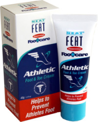 Neat Feat - Athletic Foot &amp; Toe Cream, 40g