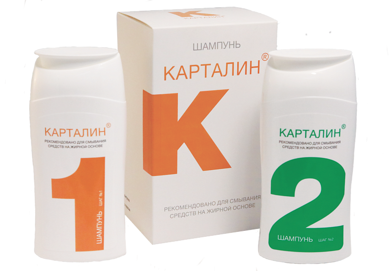 Kartalin 2-Step Shampoo