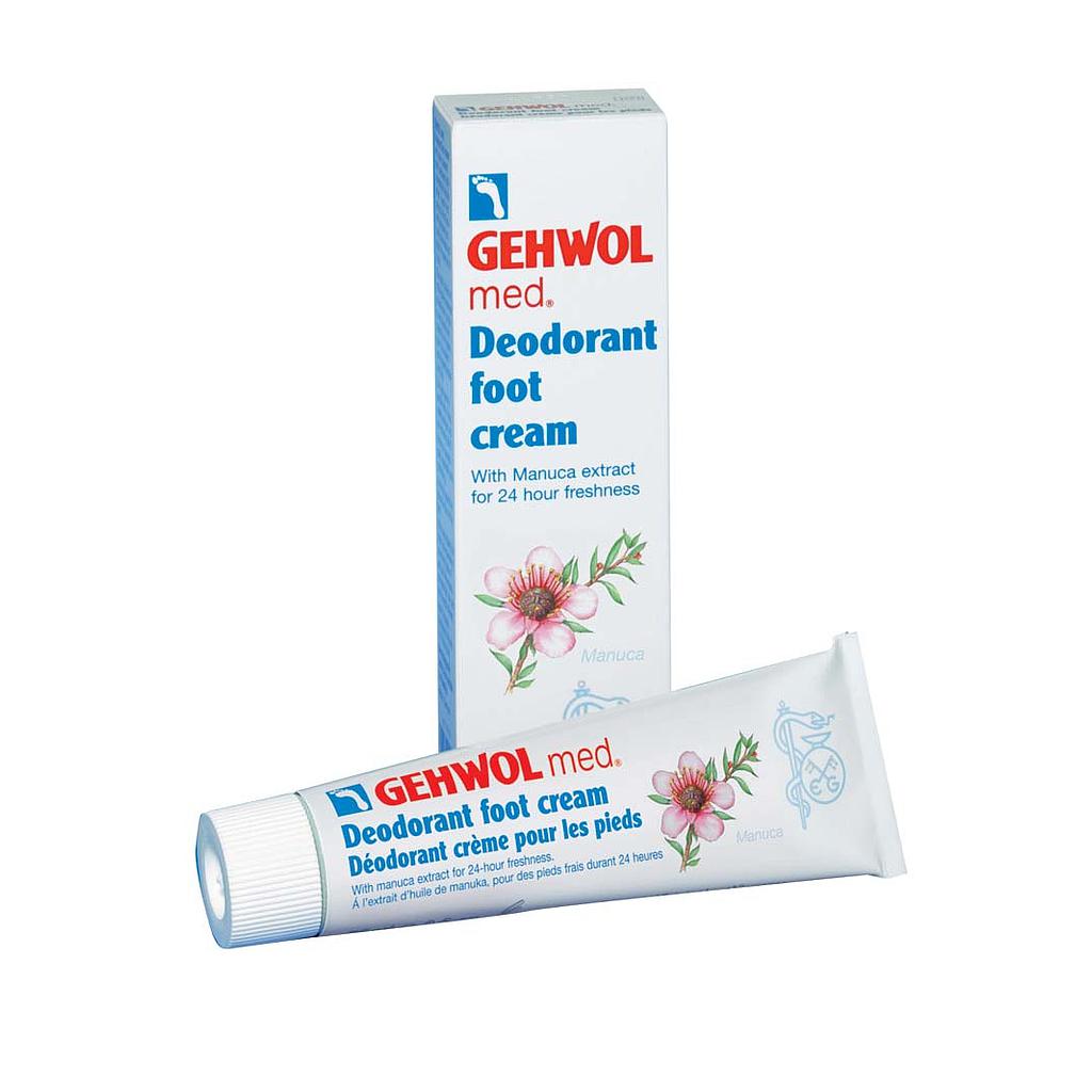 GEHWOL med - Deodorant Foot Cream, 75ml