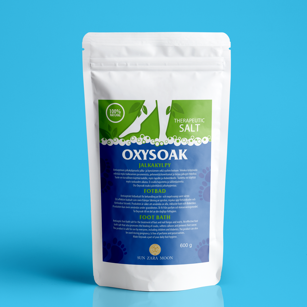 OxySoak Antiseptinen Jalkakylpy