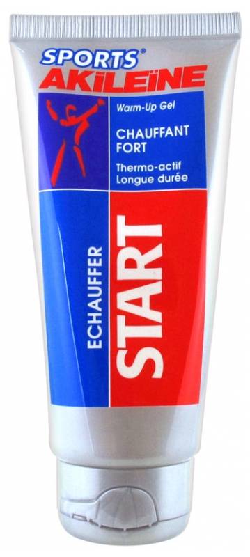 Akileine - Start Warm-Up Gel, 75 ml