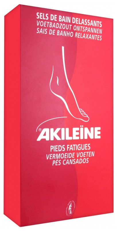Akileine - Relaxing Foot Bath Salts 2x150g