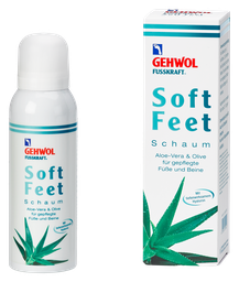 GEHWOL Fusskraft - Soft Feet Foam, 125ml