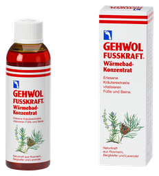 GEHWOL Fusskraft - Warming Bath,150ml