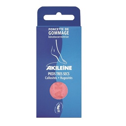 [1X-T8DV-7K8A] Akileine - Pumice Stone, 1 pcs