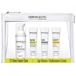 [DA-ZFJZ-J2WZ] Dermaceutic - 21 Days Expert Care Kit - Age Defense