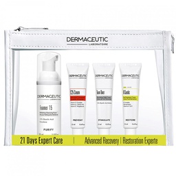 [HK-W0X4-72VP] Dermaceutic - 21 Days Expert Care Kit - Lightening