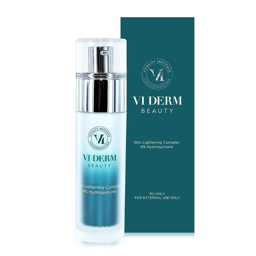 VI Derm - Skin Lightening Complex 4% Hydroquinone, 50ml