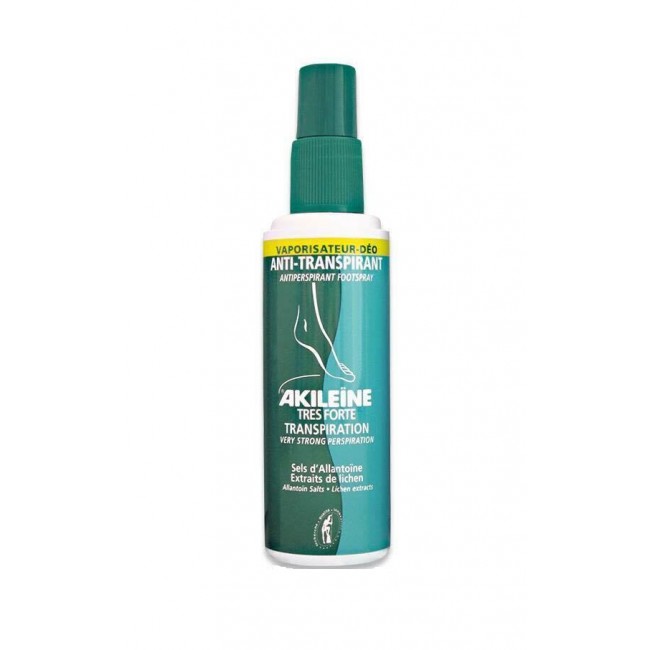 Akileine - Anti-Perspirant Foot Spray, 100ml