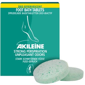 Akileine - Foot Bath Tablets, 7x12g