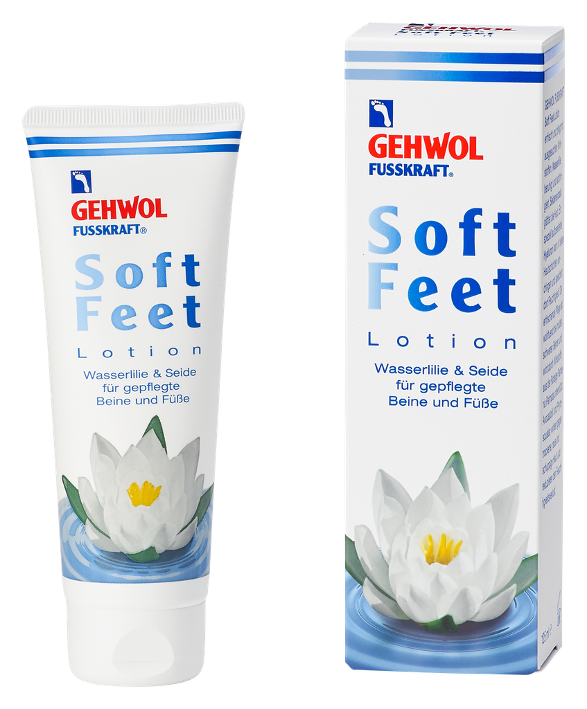 GEHWOL Fusskraft - Soft Feet Lotion, 125ml