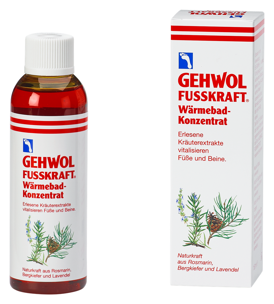 GEHWOL Fusskraft - Warming Bath,150ml