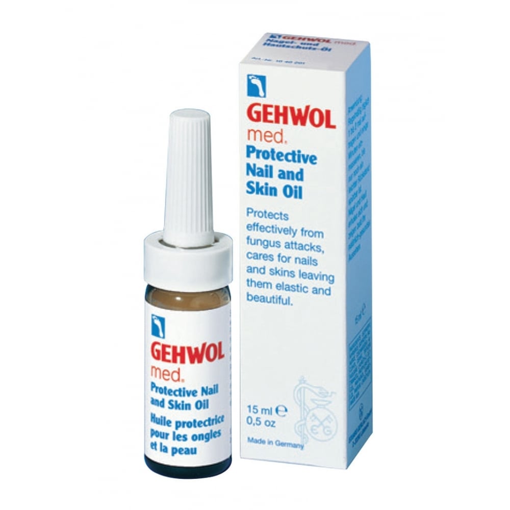 GEHWOL med - Protective Nail And Skin Oil, 15ml