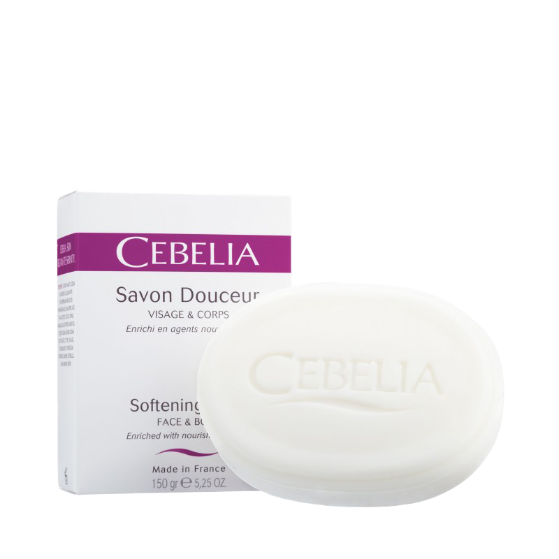Cebelia - Softening Soap, 150g