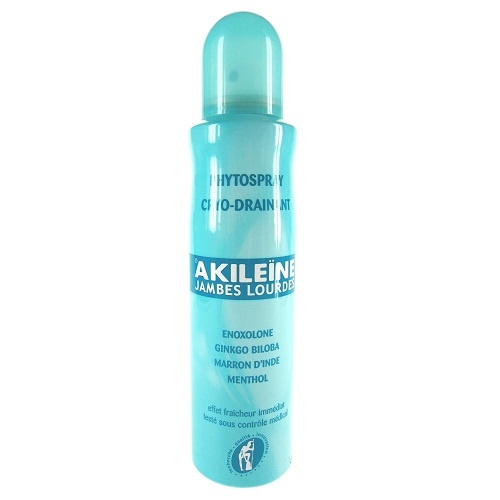 Akileine - Phytospray for Heavy Legs, 150 ml