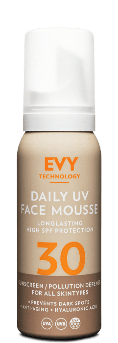 EVY - Daily UV Face Mousse SPF 30, 75ml