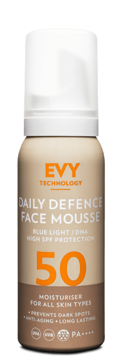 EVY -  Daily Defense Face Mousse SPF 50, 75ml