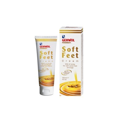 GEHWOL Fusskraft - Soft Feet Creme, 125ml