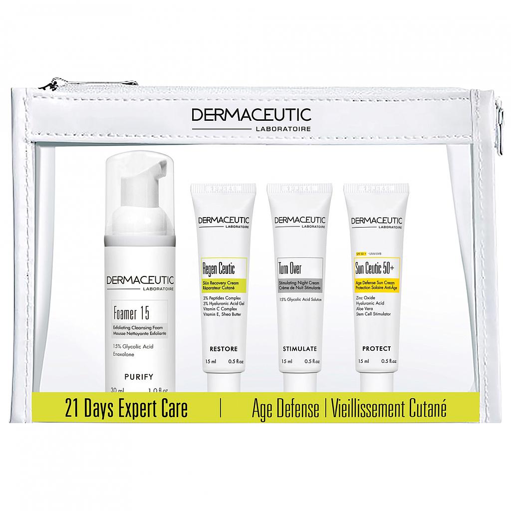 Dermaceutic - 21 Days Expert Care Kit - Age Defense