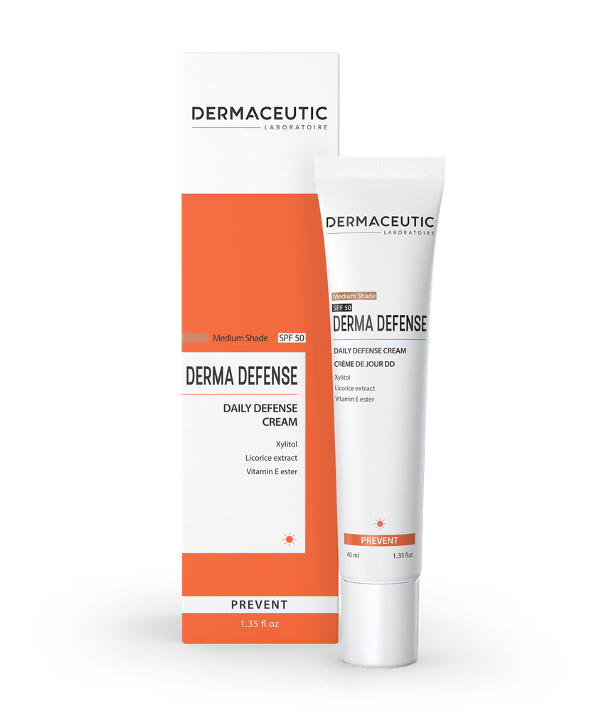 Dermaceutic - Derma Defense SPF50 (Medium Tint), 40ml