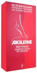[B2-7HB9-FP0Z] Akileine - Relaxing Foot Bath Salts 2x150g