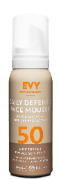 EVY -  Daily Defense Face Mousse SPF 50, 75ml