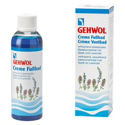 GEHWOL - Cream Foot Bath, 150ml